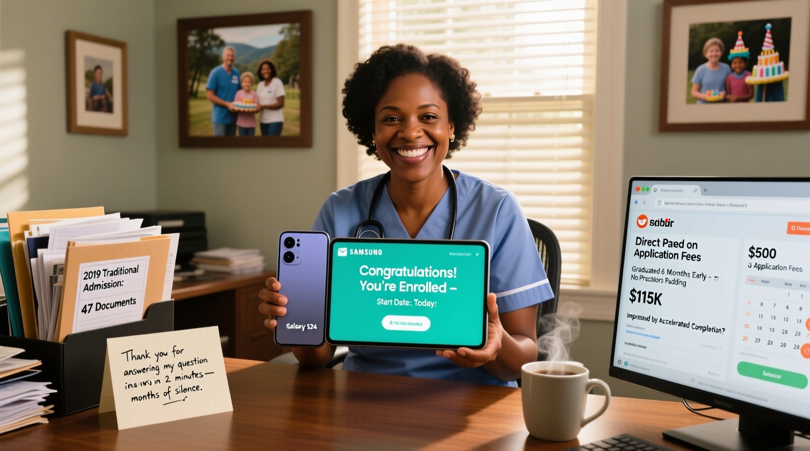 Cutting Through Bureaucracy: How Direct-Enrollment US Online Programs Reduce Both Time and Costs