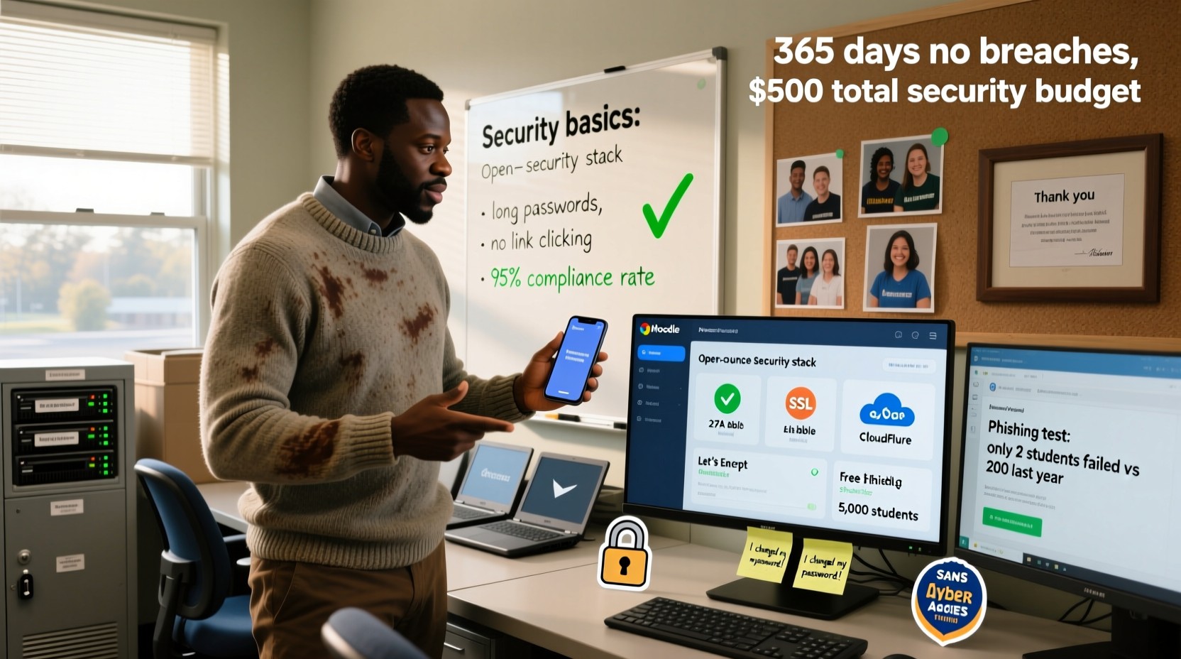 The Direct Approach to Cybersecurity in Education: Affordable Safety Measures for American Online Learning Platforms