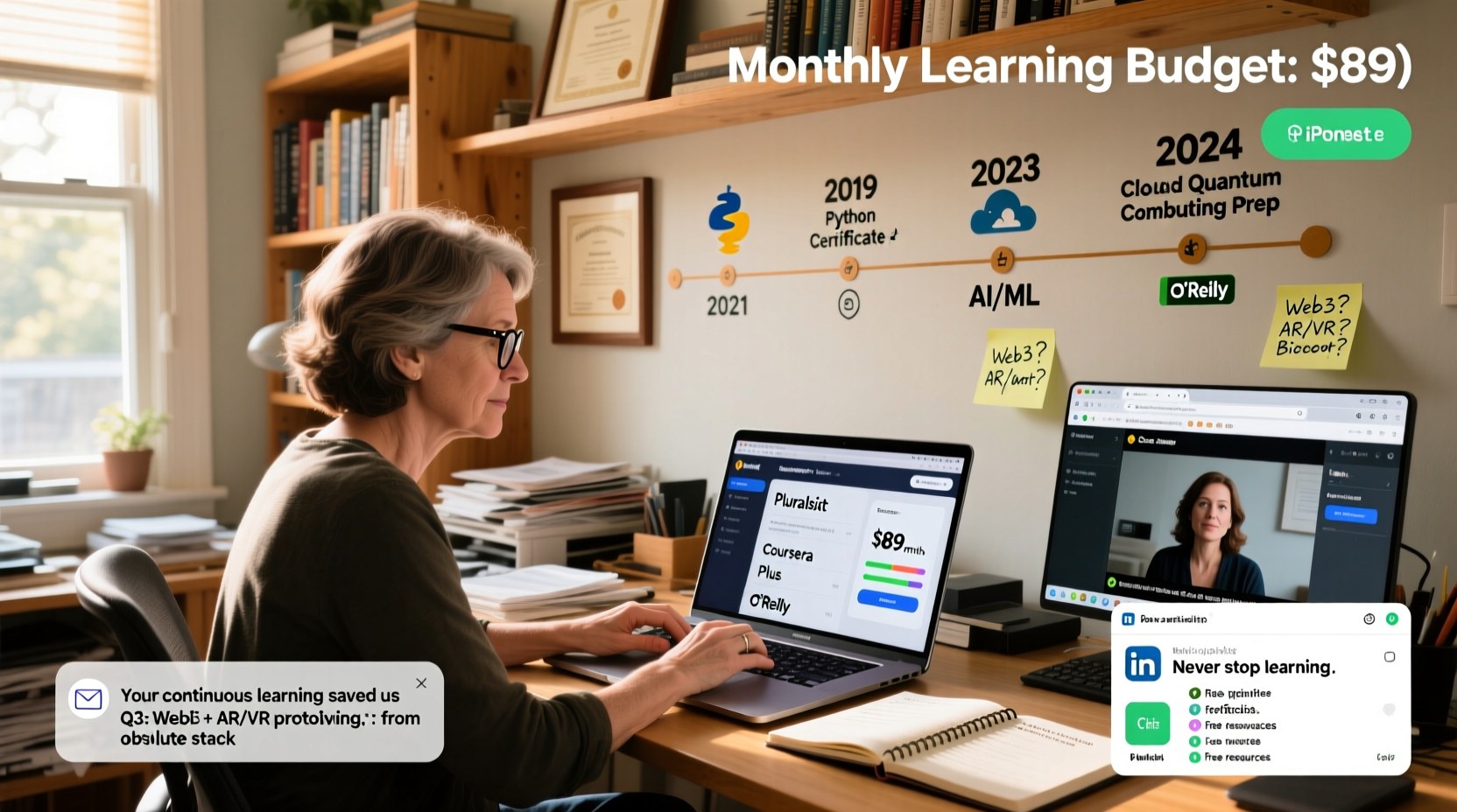 Continuous Learning Protection: Affordable American Online Systems That Keep Your Skills Current Throughout Your Career