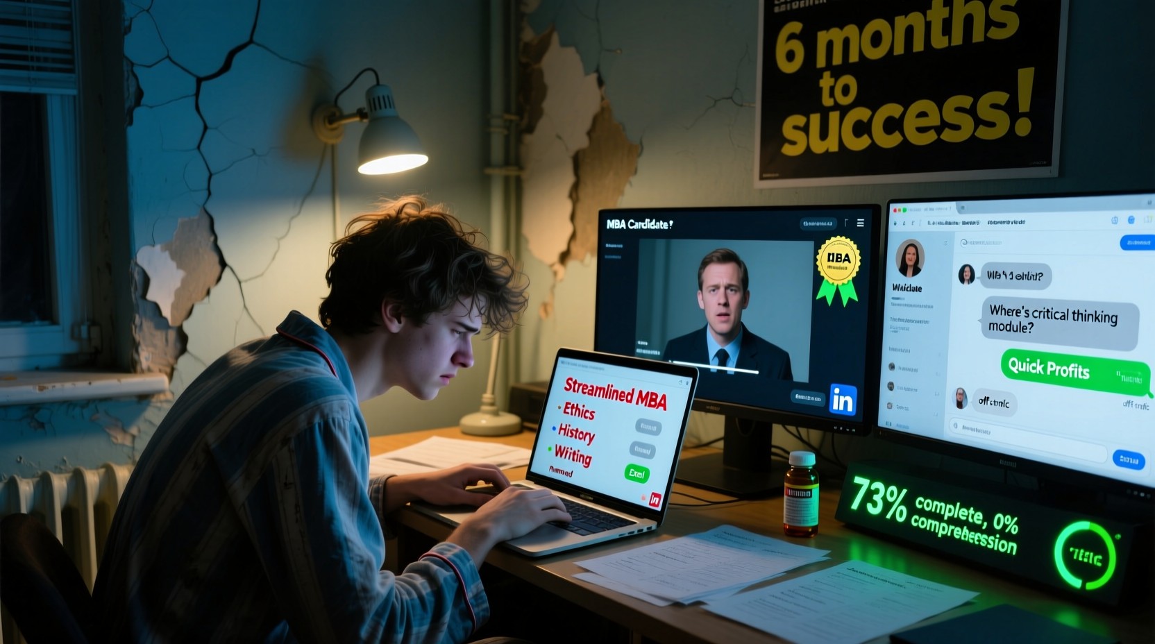 Laser-Focused Online Degrees: How American Universities Are Eliminating Distractions to Create Direct Paths to Career Success