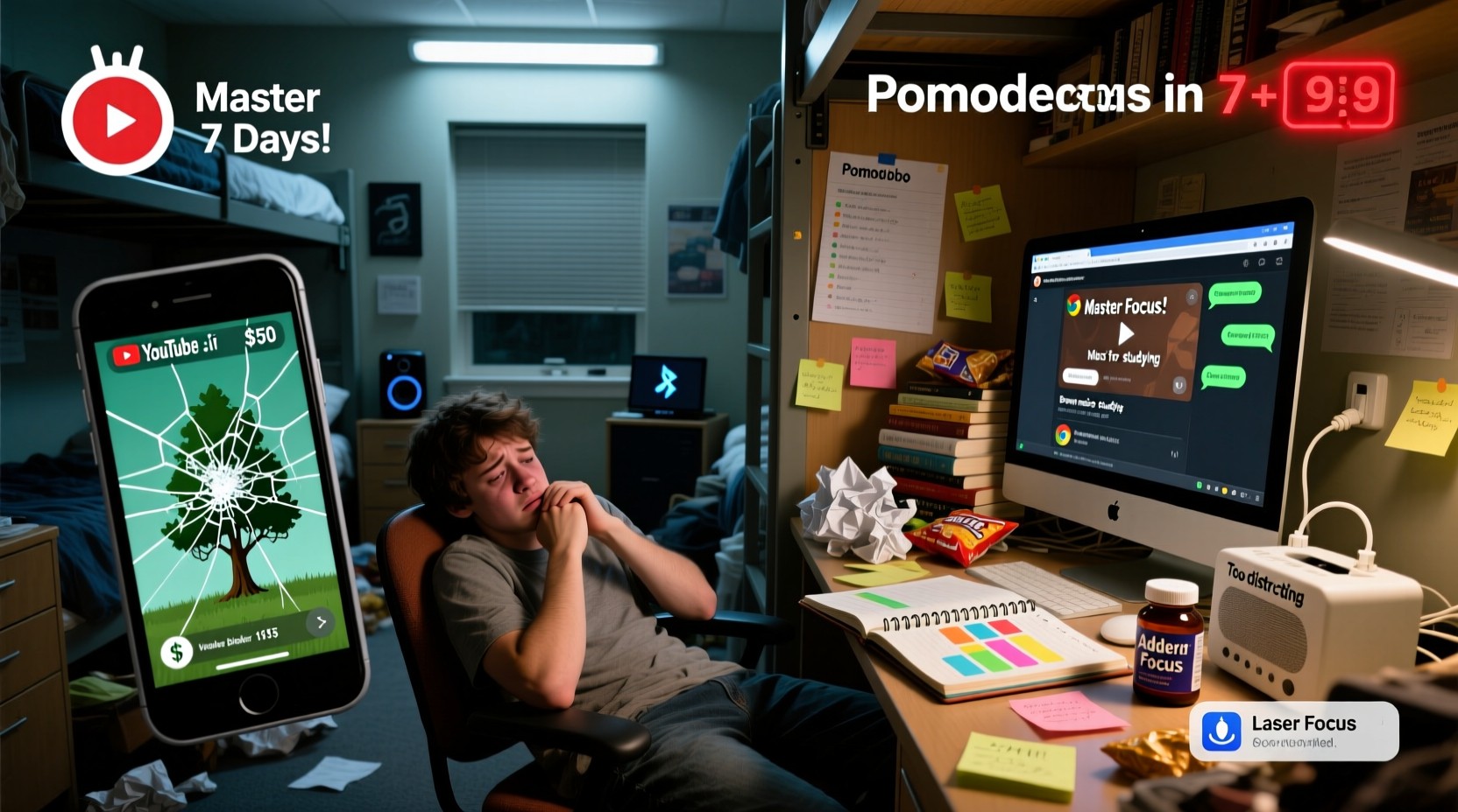 Concentration Protection Systems: Low-Cost Tools That Help American Online Learners Maintain Laser Focus