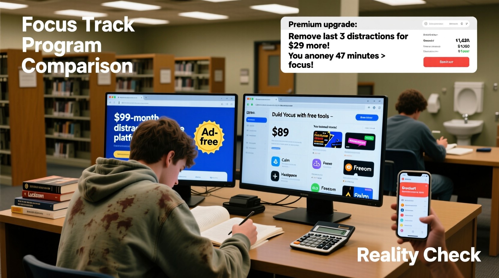 The Focus Premium: Why Distraction-Free Online Learning From US Institutions Costs Less Than You Think
