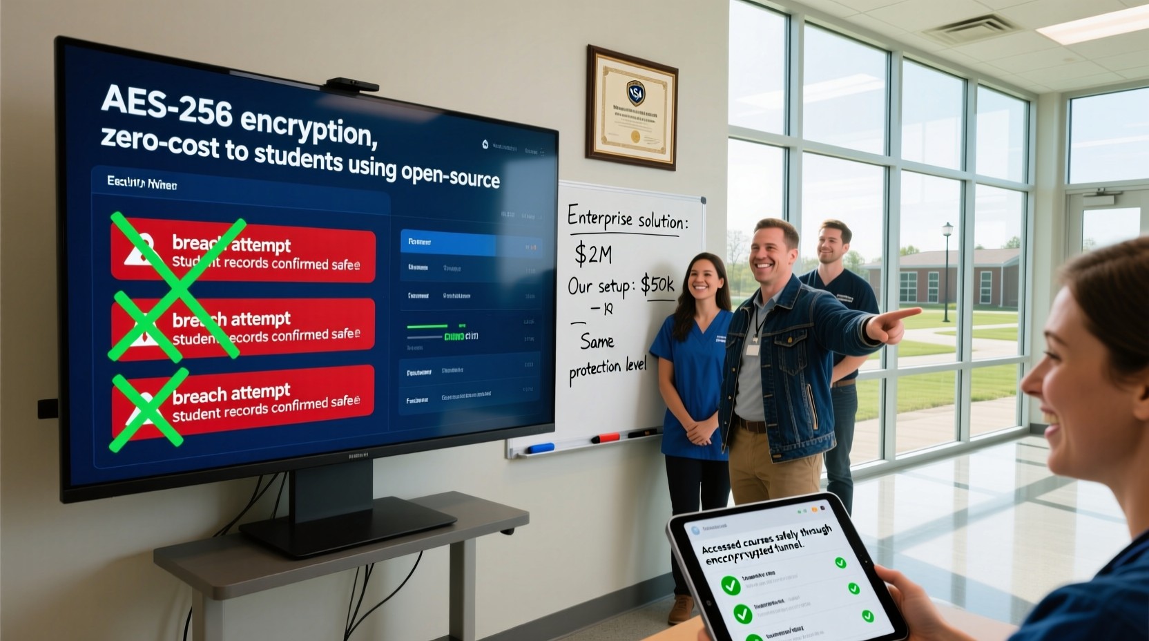 Encryption and Education: Why US Online Programs with Military-Grade Protection Are Becoming More Accessible