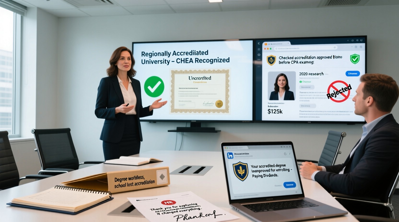 Accreditation as Your Shield: Why Verified American Online Programs Protect Your Investment and Future