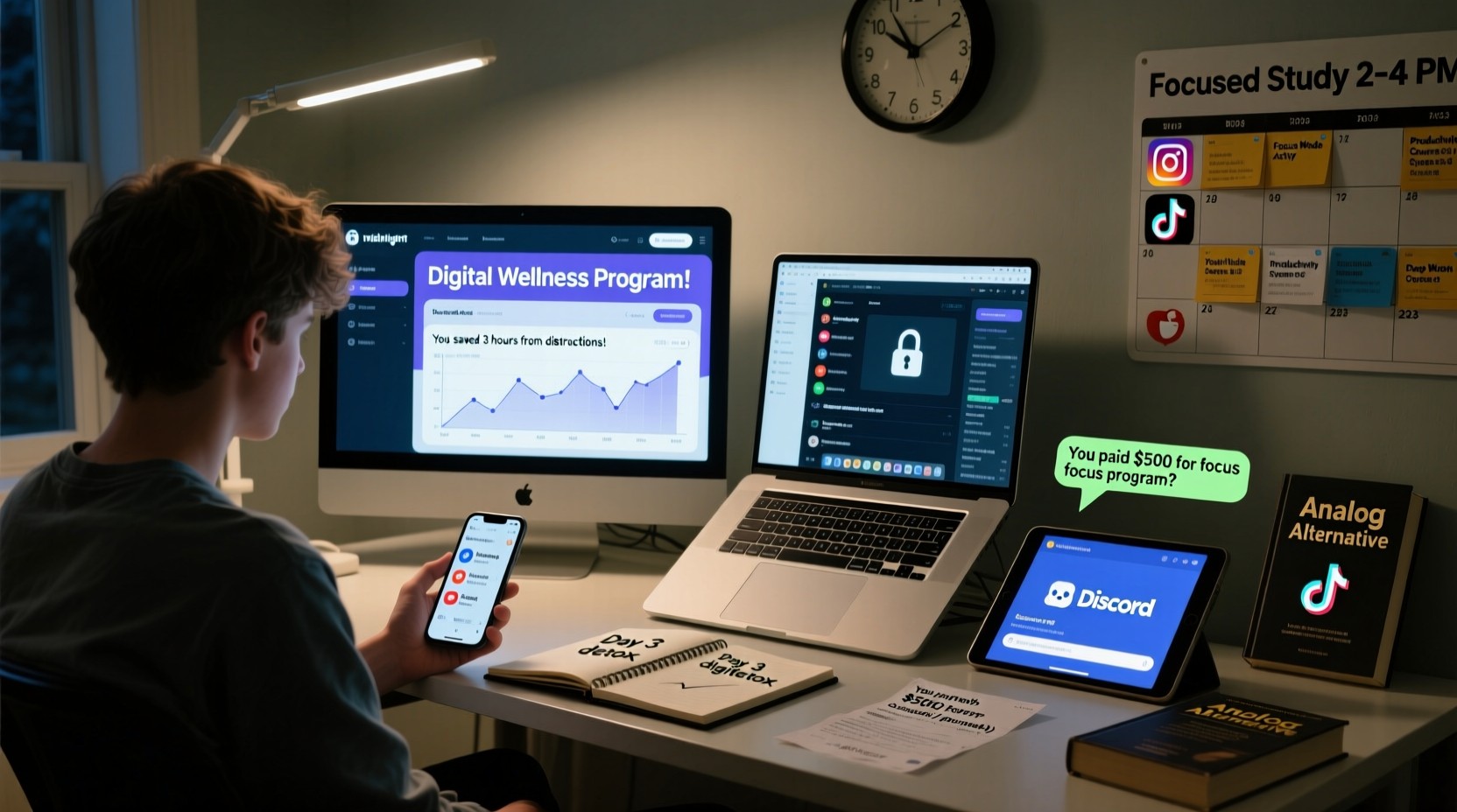 The Attention Economy Crisis: Affordable US Online Programs That Shield Students From Digital Overload